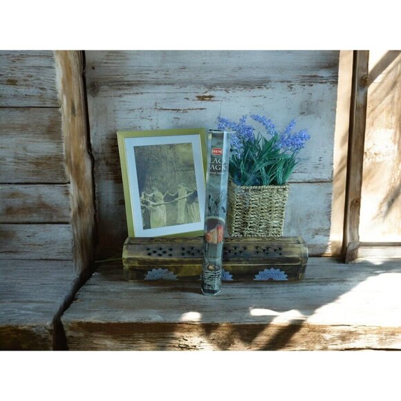 Hem Black Magic Incense Sticks 20 Count Mystical Fragrance For Relaxation Medita - Picture 5 of 9